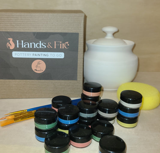 Pottery Painting to go