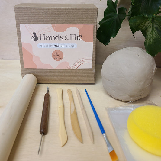 Pottery Making to Go