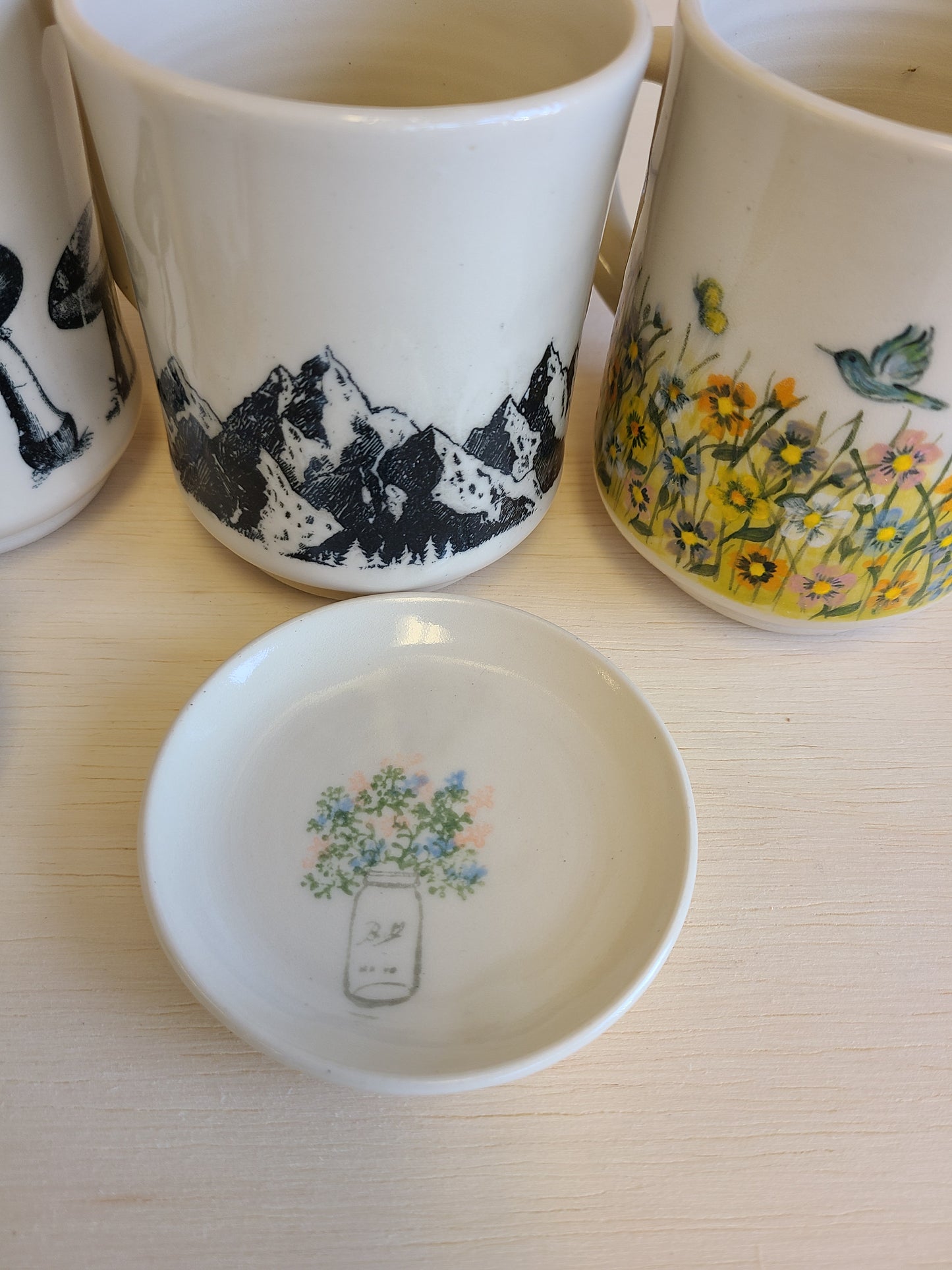 Paint your own Masterpiece Class. Pottery Classes