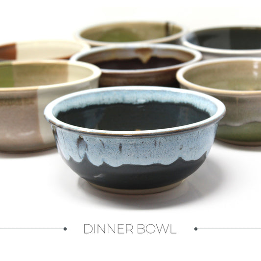 Stoneware Pottery Bowls, Blue Stoneware Bowl, Handmade Bowls, Bowls Stoneware, Pottery Serving Bowl, Serving Bowl Pottery. Pottery Kitchen