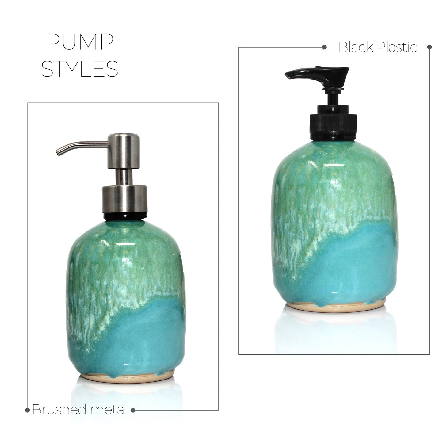 Stoneware Soap Dispenser,  Soap Dispenser With Pump, Handmade Soap Dispenser, Ceramic Soap Dispenser,  Bathroom Decor