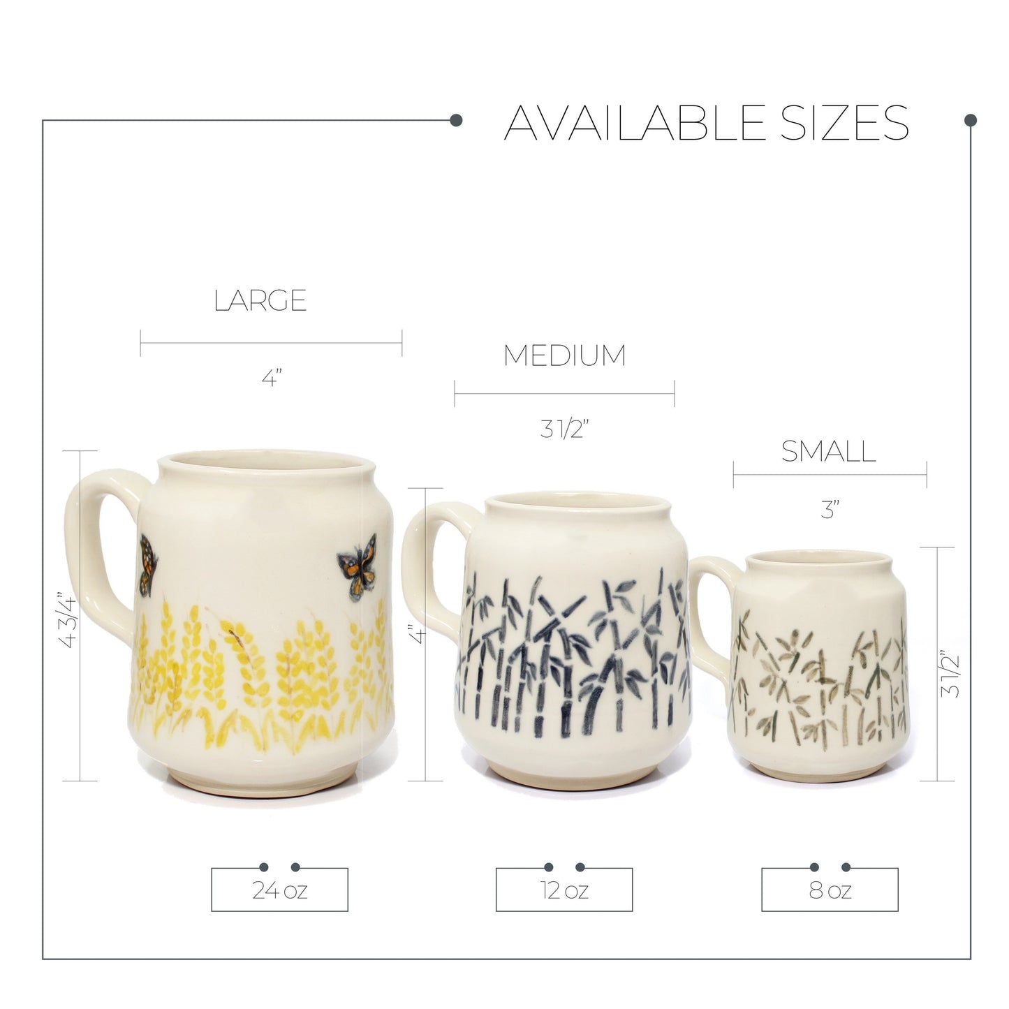 Forest Coffee Mug, Cabin Mugs, Mountain Coffee Mug, Pine Tree Mug, Ceramic Mountain Mugs, Mountain Home Gifts, Nature Lover Gift Men Women