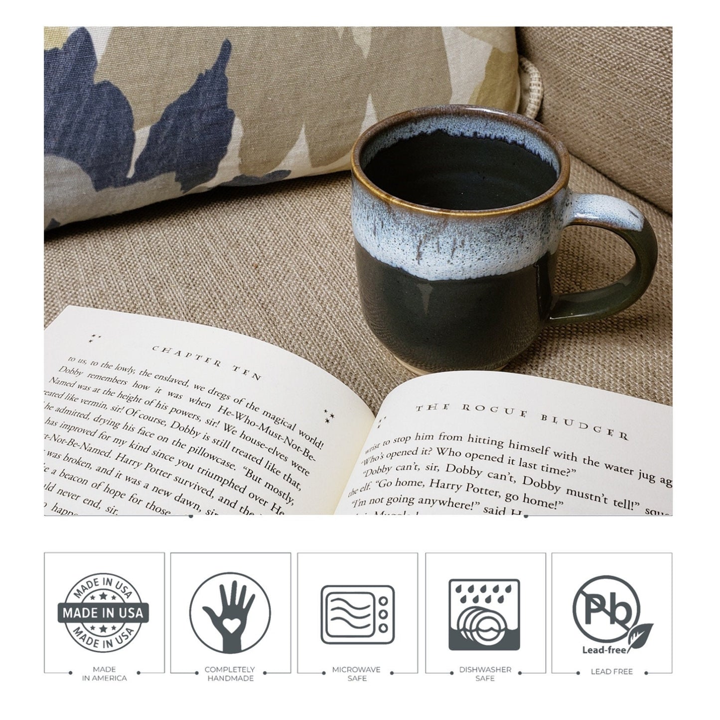 Brown Agate Stoneware Mug With Handle, Stoneware Coffee Mug, Brown Pottery Mug Handmade,  Handmade Pottery Mug. Stoneware Tea Mug, Brown Mug