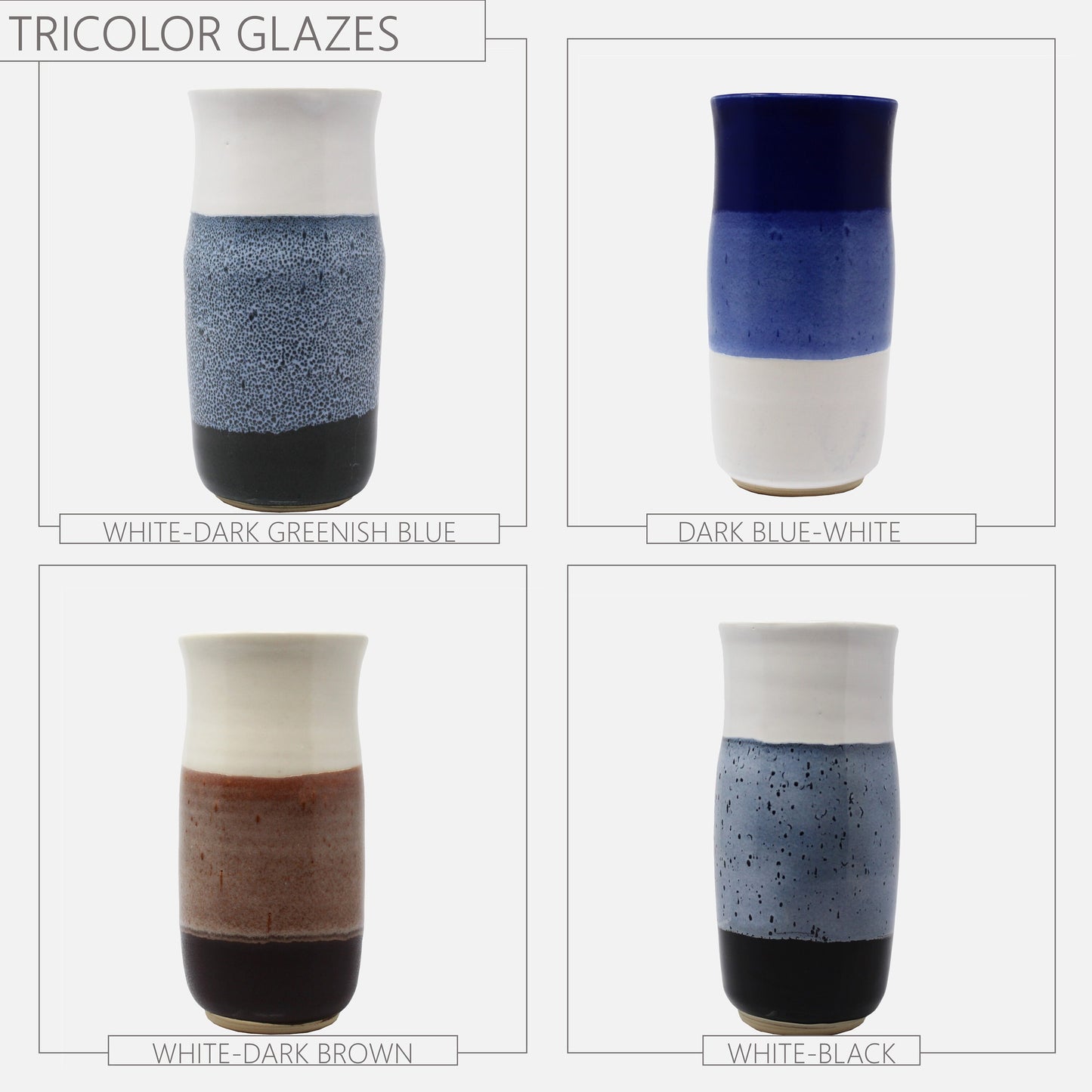 Animal Handmade Ceramic Tumbler with Lid, , Stoneware Tumbler Set with Bamboo Engraved Lid, Eco friendly Tumbler, Ecofriendly Gift.