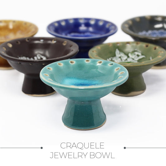 Earring Bowl Pottery, Jewelry Dish Ceramic, Earring Holder Stand, Jewelry Dish Handmade, Earring Display Bowl, Earring Dish, Ceramic Bowl